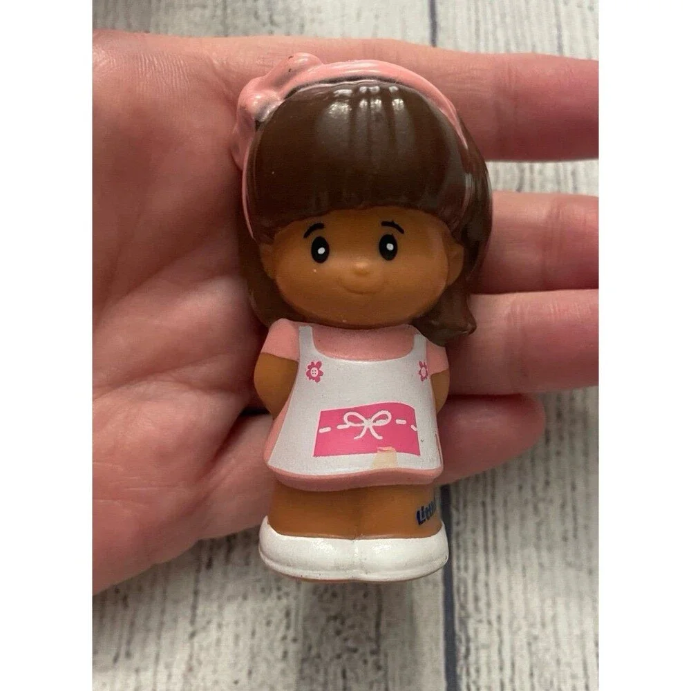 Pink Fisher Price Little People Musical Animal Zoo Train Toy + Mia Figure